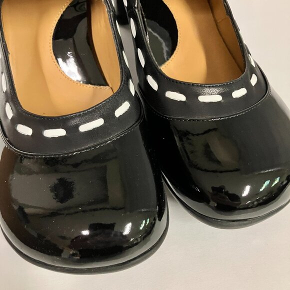 *BRAND NEW* Fluevog 2020 Operetta DR. HENRY Mary Janes, Size 9.5 (best for 9)! - Picture 4 of 14